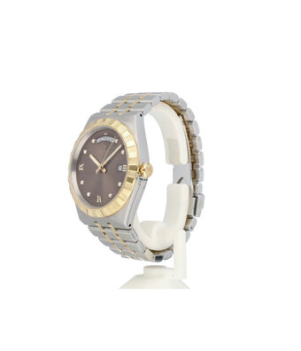 Tudor Tudor Royal Date Day 41 steel - gold brown / choco diamond 2024 box + papers