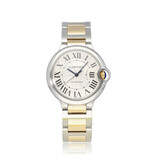 Cartier Ballon Bleu de Cartier  36 steel - gold | ref. 4372 | 2021 box + papers
