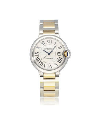 Cartier Ballon Bleu de Cartier  36 steel - gold | ref. 4372 | 2021 box + papers