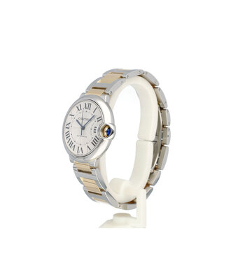 Cartier Ballon Bleu de Cartier  36 steel - gold | ref. 4372 | 2021 box + papers