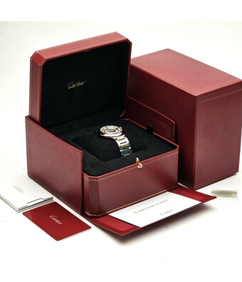 Cartier Ballon Bleu de Cartier  36 steel - gold | ref. 4372 | 2021 box + papers