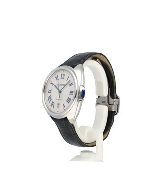 Cartier Clé de Cartier Clé de Cartier 40 steel - silver | ref. 3850 | 2023 B+P | NEW CARTIER STR
