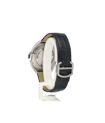 Cartier Clé de Cartier Clé de Cartier 40 steel - silver | ref. 3850 | 2023 B+P | NEW CARTIER STR
