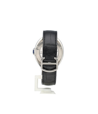 Cartier Clé de Cartier Clé de Cartier 40 steel - silver | ref. 3850 | 2023 B+P | NEW CARTIER STR