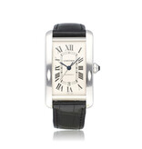 Cartier Tank Américaine  XL white gold | NEW CARTIER SERVICE