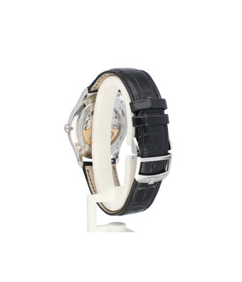Jaeger-LeCoultre Master Ultra Thin Date 39 steel silver | ref. 109.8.37.S | 2023 box + papers