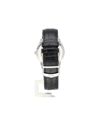 Jaeger-LeCoultre Master Ultra Thin Date 39 steel silver | ref. 109.8.37.S | 2023 box + papers