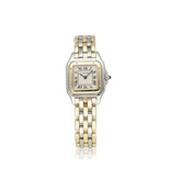 Cartier Panthère de Cartier  22 steel - yellow gold | 3-rows | SM / small