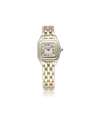 Cartier Panthère de Cartier  22 steel - yellow gold | 3-rows | SM / small