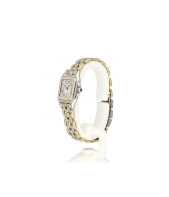 Cartier Panthère de Cartier  22 steel - yellow gold | 3-rows | SM / small