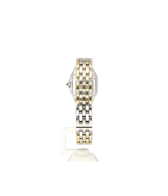 Cartier Panthère de Cartier  22 steel - yellow gold | 3-rows | SM / small