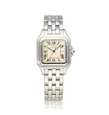 Cartier Panthere  29 steel silver Jumbo / LM 1998 box + papers