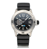 Jaeger-LeCoultre Master Compressor Diving GMT  steel | ref. 159.T.05 | OPEN DATE - B+P | NEW JLC SERVICE