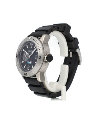 Jaeger-LeCoultre Master Compressor Diving GMT  steel | ref. 159.T.05 | OPEN DATE - B+P | NEW JLC SERVICE