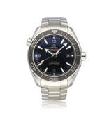 Omega Seamaster Planet Ocean 600M Co-Axial Chronometer 45,5 black steel 2016 box + papers