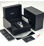 Tudor Tudor Royal Date 38 blue roman 2023 box + papers