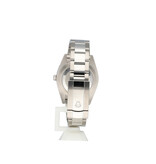 Rolex Datejust 41 steel - white gold blue 2024 + papers