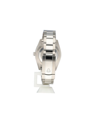 Rolex Datejust 41 steel - white gold blue 2024 + papers