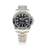 Rolex Submariner Date 40 steel black ceramic 2020 box + papers