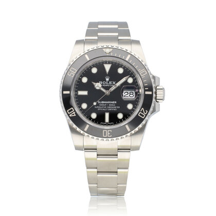 Submariner Date 40 steel black ceramic 2020 box + papers