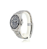 Rolex Submariner Date 40 steel black ceramic 2020 box + papers