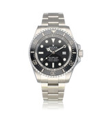 Rolex Sea-Dweller  44 steel black 2019 B+P | NEW ROLEX SERVICE