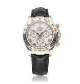 Rolex Daytona  40 white gold meteorite red roman 2013 box + papers