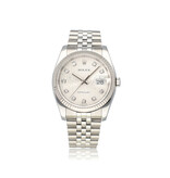 Rolex Datejust 36 steel diamond computer dial concealed Jubilee 2017 + papers