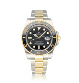 Rolex Submariner Date 40 steel - yellow gold black ceramic 2016 box + papers
