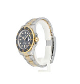 Rolex Submariner Date 40 steel - yellow gold black ceramic 2016 box + papers