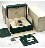 Rolex Submariner Date 40 steel - yellow gold black ceramic 2016 box + papers