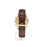 IWC Pilot's Watch Chronograph Automatic 42 yellow gold black 2012 box + papers