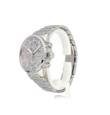 IWC GST Chronograph 43 silver steel 2002 box + papers