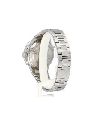 IWC GST Chronograph 43 silver steel 2002 box + papers