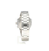 IWC GST Chronograph 43 silver steel 2002 box + papers