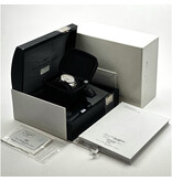 IWC GST Chronograph 43 silver steel 2002 box + papers