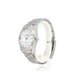 Rolex Datejust 41 steel white index Oyster 2024 box + papers