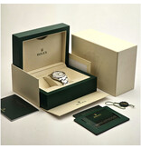 Rolex Datejust 41 steel white index Oyster 2024 box + papers