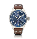 IWC Big Pilot's Watch Le Petit Prince 46 steel Le Petit Prince 7-days blue 2022 box + papers
