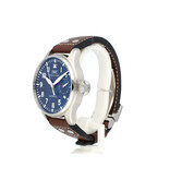 IWC Big Pilot's Watch Le Petit Prince 46 steel Le Petit Prince 7-days blue 2022 box + papers
