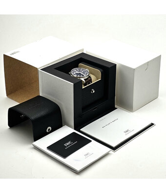 IWC Big Pilot's Watch Le Petit Prince 46 steel Le Petit Prince 7-days blue 2022 box + papers