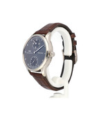 IWC Portugieser Regulateur 44 Portuguese white gold grey | NEW IWC STRAP