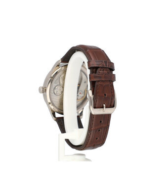 IWC Portugieser Regulateur 44 Portuguese white gold grey | NEW IWC STRAP