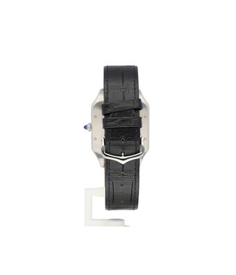 Cartier Santos de Cartier Santos-Dumont Extra Large XL steel silver | ref. 4305 | 2021 + papers |