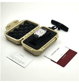 Cartier Santos de Cartier Santos-Dumont Extra Large XL steel silver | ref. 4305 | 2021 + papers |