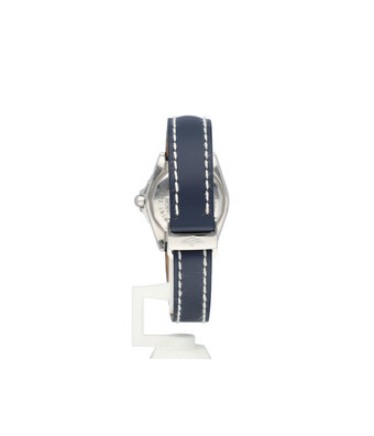 Breitling Galactic Cockpit Lady 32 steel black diamond + box | NEW BREITLING SERVICE