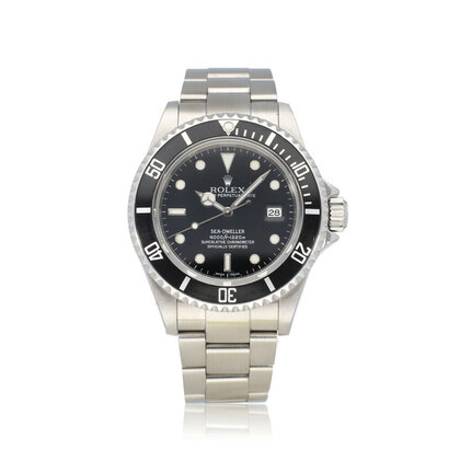 Sea-Dweller 4000 40 steel black Z-serial 2007 + papers