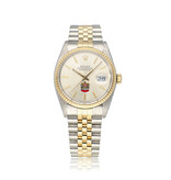 Rolex Datejust 36 steel - gold Crest - Quraysh Hawk - UAE 1979 | NEW ROLEX SERVICE