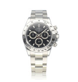 Rolex Daytona  40 steel black 2005 box + papers