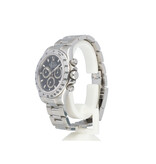 Rolex Daytona  40 steel black 2005 box + papers